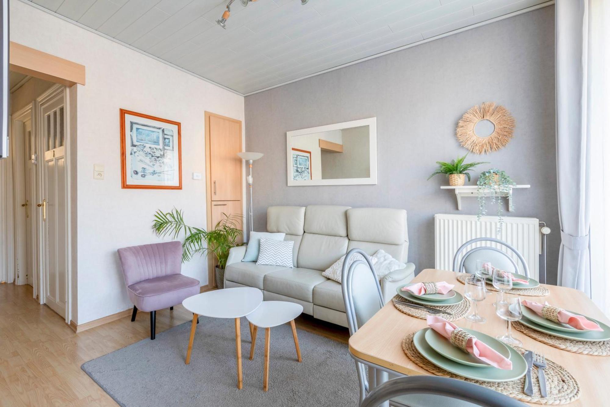 Cosy Apartment 150M From The Beach Blankenberge Exterior foto